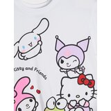 Sinsay Pamučna majica s printom Hello Kitty | shoptok.hr