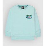 Quiksilver Graphic Crew Kids Pulover blue haze Cene