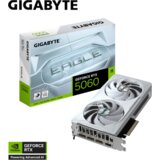 Gigabyte Grafična kartica GeForce RTX 5060 EAGLE OC ICE 8G, 8GB GDDR7, PCI-E 5.0 | Shoptok.si