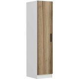 Hanah home Hanah kućni ormarić Minar Kale - 8714, 45x210x52 cm, bijela | Eponuda.ba