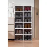 Lavine 105 - White White Shoe Cabinet