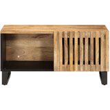 Maison Chic Klubska mizica - kavna mizica - Nizka mizica 80x51x40 cm trden robusten mangov les, (21754338) Cene