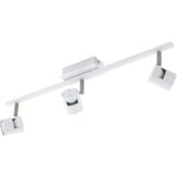 Vergiano led spot al.-celik-beli-sat.nikl 3x4,8W