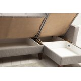 Atelier Del Sofa Kutna garnitura Polya 216x86x130cm Svijetlo siva | Eponuda.ba