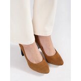 GOODIN Brown pumps on a heel | ePonuda.com