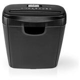 Nedis PASH112BKA4 rezač papira, 6x A4 stranica, 10L, 190W | ePonuda.com