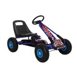  Modri gokart A-15 z napihljivimi kolesi Cene