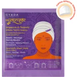 GYADA Cosmetics hyalurvedic pročišćujuća maska u maramici za kosu