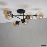  Plafonski luster MALENA 6xE14/5W/230V smeđa/dimljeno bež | Eponuda.com