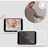 Lionelo BABYLINE 3.4 Digitalni video monitor za bebe 1 kom | shoptok.hr