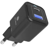 Wandladegerät mit 20 W USB-C adapter 20 W crna