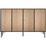 Hammel Komoda v dekorju hrasta Mistral Kubus, 136 x 89 cm Cene