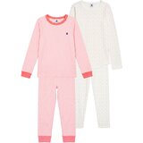 Petit Bateau PYJAMA X 2 Ružičasta Cijene