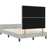  Krevet Sivi 120x200 cm Velvet | shoptok.hr