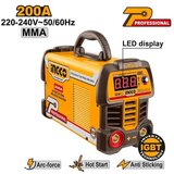 Ingco Inverterski MMA aparat za varenje ING-MMA20069E 200A SUPER | ePonuda.com