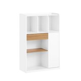 SoBuy Teleskopregal, polica za lestev, bela polica STR11-WN, (22108645) | Shoptok.si