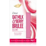 Dove Oat Milk & Berry Brulee čvrsti sapun za čišćenje 141 g Cijene