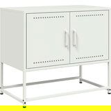 vidaXL TV ormarić crni 68,5 x 39 x 60,5 cm bijeli | shoptok.hr