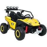Buggy na akumulator 4x4 TURBO 23 - dvosjed - žuti | shoptok.hr
