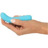 Cuties mini G-točka vibrator (turkizna) | Shoptok.si
