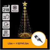  Aigostar-LED Spoljašnja božićna dekoracija LED/3,6W/31/230V 2700K 150cm IP44 Cene