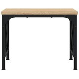  Stalak za pisač boja hrasta 40 x 30 x 31 cm konstruirano drvo | shoptok.hr