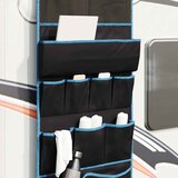 Vreća za spremanje s pohranom Crna i Plava 161 x 58,5 cm oxford | Eponuda.ba