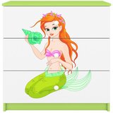  Dječja komoda - SIRENA - zelena | shoptok.hr