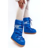 Boto Women's High Snow Boots Blue Venila | Shoptok.si