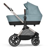 Cybex Voziček 2v1 TPE Eos Lux sky blue | Shoptok.si