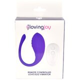 Loving Joy 2024 Vibracijski JajČek Loving Joy Remote Controlled Purple | Shoptok.si