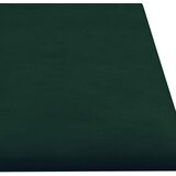  Zidna uzglavlja 12 kom. Tamnozelena Baršun 60 x 15 cm | Shoptok.si