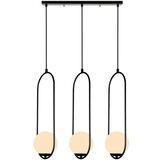 Squid Lighting crna viseća svjetiljka Arch, visina 146 cm Cijene