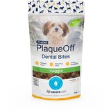 ProDen PlaqueOff zobna nega Dental Bites - Varčno pakiranje: 2 x 60 g Cijene