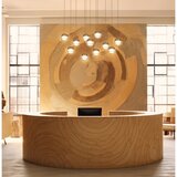  LED luster na sajli ZIREA LED/7W/230V zlatni | Eponuda.com