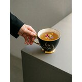 Sinsay Keramička šalica sa zlatnim detaljima | shoptok.hr