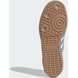Adidas Nizke superge 'Samba' moder denim / bela / off-bela | Shoptok.si
