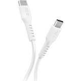 Sbs USB-C-auf-USB-C-Kabel 1m weiss | Shoptok.si