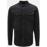 Jack & Jones Muška teksas košulja 12138115, Crna