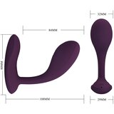 Pretty Love 2024 Vibrator Pretty Love Baird App Purple | Shoptok.si