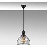 Opviq lights Crna viseća svjetiljka s metalnim sjenilom ø 25 cm Cafu – | shoptok.hr