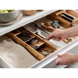 Shumee JJ-Organizer za jedilni pribor DrawerStore Bambus, (21398336) | Shoptok.si