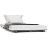  Okvir za krevet sivi 90 x 200 cm od masivne borovine | shoptok.hr
