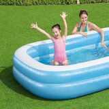  Bazen na napihovanje modri pravokotni 262 cm | Shoptok.si