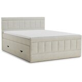 Maison de Rêve Bež boxspring postelja s prostorom za shranjevanje 180x200 cm Caya – | Shoptok.si