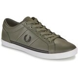 Fred Perry BASELINE PERF LEATHER Kaki Cijene