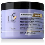 HS MILANO Phytostructure Mask vlažilna in regenerirajoča maska ​​za lase 500 ml unisex | Shoptok.si
