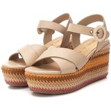 Carmela Sandali & Odprti čevlji 162238 Bež | Shoptok.si