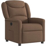  Naslanjač iz rjavega blaga, (21824636) | Shoptok.si