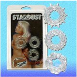 Lovetoy Stardust - providni silikonski prstenovi za penis ORION00127 cene